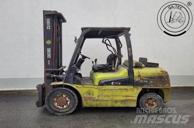 Clark C55SD Diesel trucks