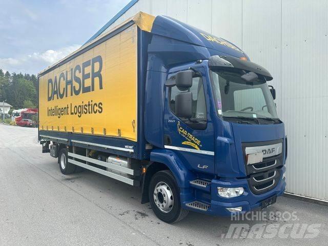 DAF LF 260 Curtainsider trucks