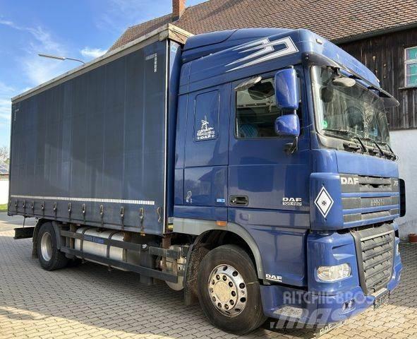 DAF XF 460 E5 Plane Curtainsider trucks