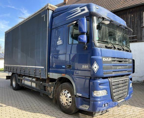 DAF XF 460 E5 Plane Curtainsider trucks