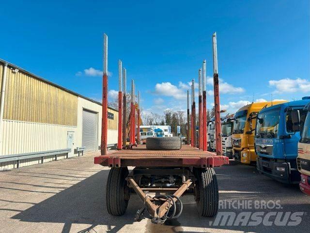Doll A105 Timber trailers