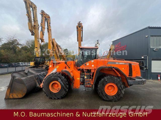 Doosan DL 550-3 Wheel loaders