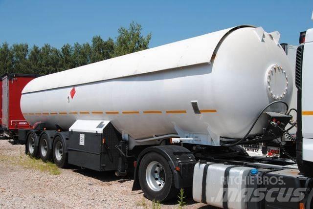  Dromech, tank Tanker semi-trailers