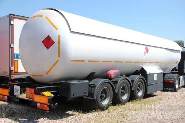  Dromech, tank Tanker semi-trailers