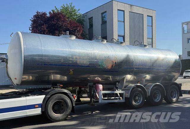  E.T.A. Tanker semi-trailers