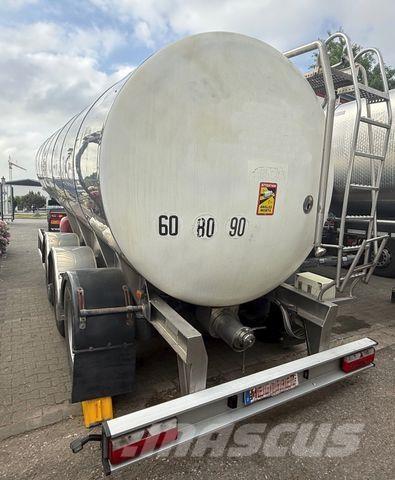  E.T.A. Tanker semi-trailers