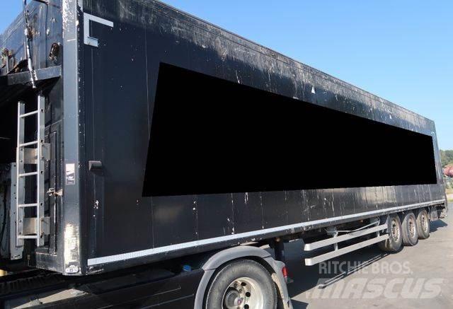 Fliegl SDS 350 Box body semi-trailers