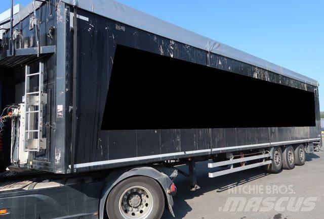 Fliegl SDS 350 Box body semi-trailers