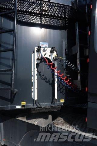 Fliegl SDS 350 Box body semi-trailers