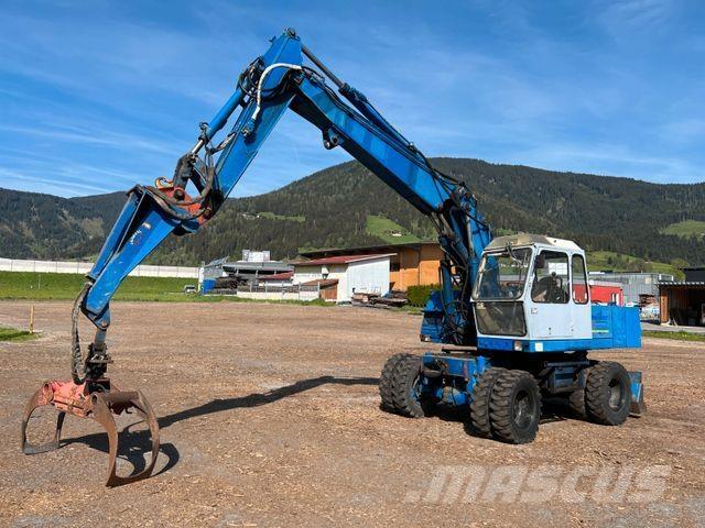 Fuchs 713 Wheeled excavators