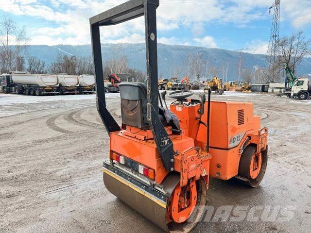 Hamm HD 12 Other rollers