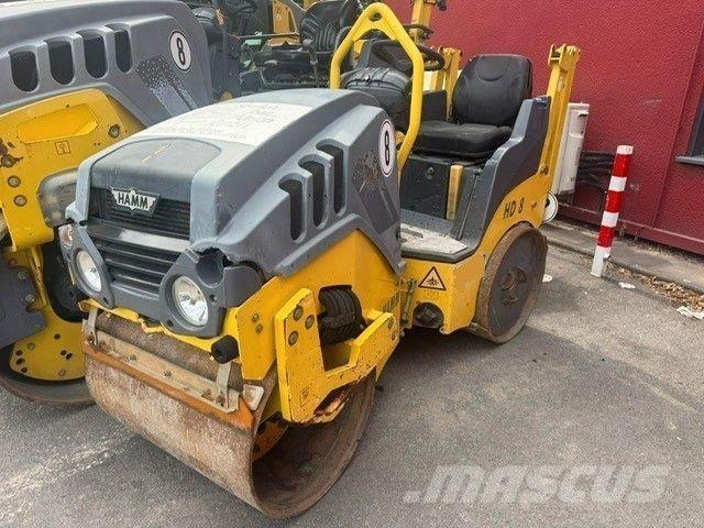 Hamm HD8VV Other rollers