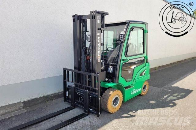 Hangcha CPD18 Electric forklift trucks