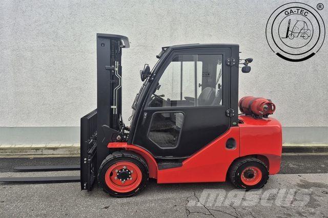 Hangcha CPYD35-H3F LPG trucks