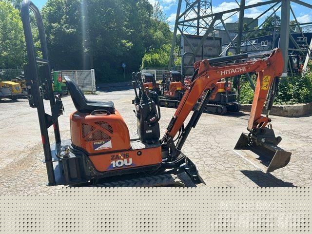Hitachi ZX 10 U-6 Mini excavators < 7t (Mini diggers)