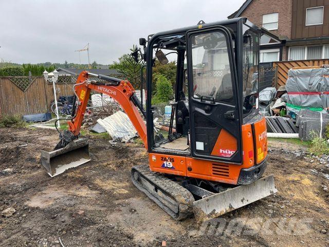 Hitachi ZX19-6 Mini excavators < 7t (Mini diggers)