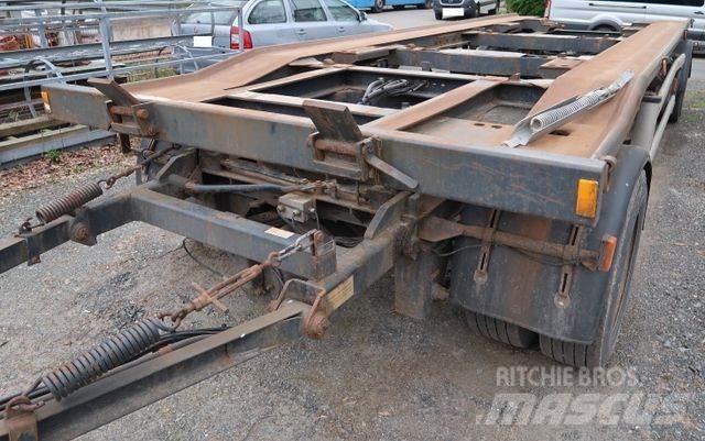 Hüffermann HKA 1870 Skeletal trailers