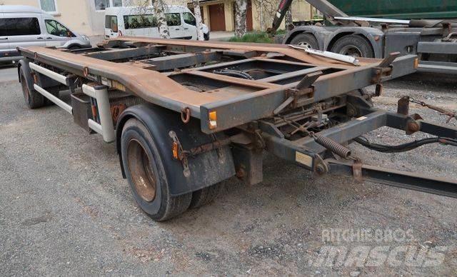 Hüffermann HKA 1870 Skeletal trailers