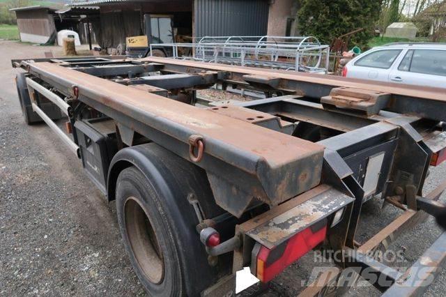 Hüffermann HKA 1870 Skeletal trailers