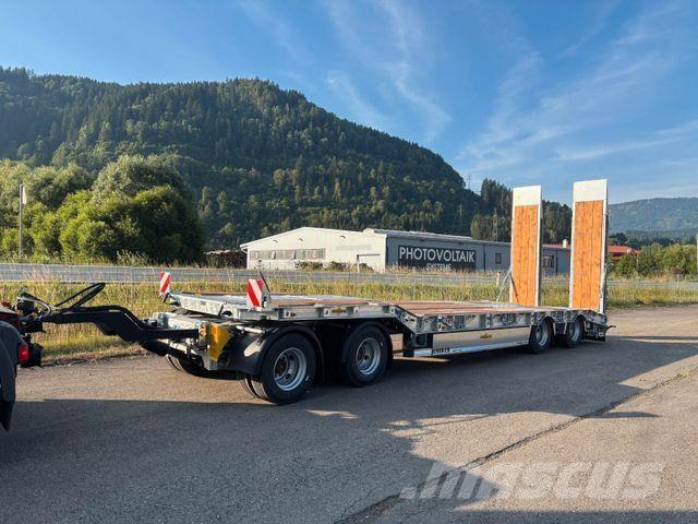 Humbaur HTD 40K-BM Low loaders