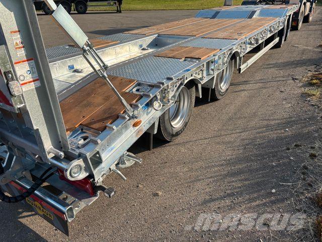 Humbaur HTD 40K-BM Low loaders