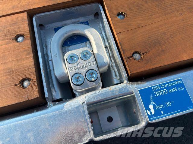 Humbaur HTD 40K-BM Low loaders