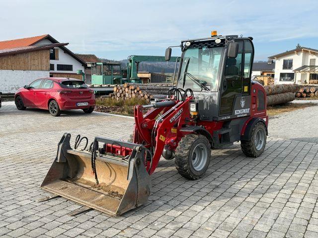  HZM/Kingway Wheel loaders