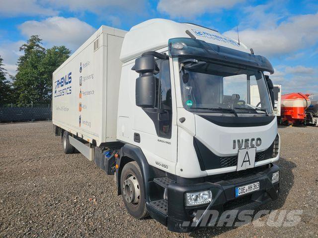 Iveco 120 250 Box body trucks