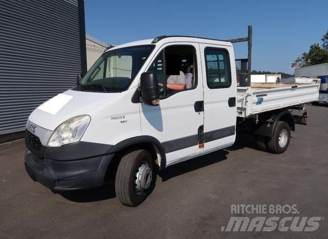 Iveco 70 C 17 4x2 Tipper trucks