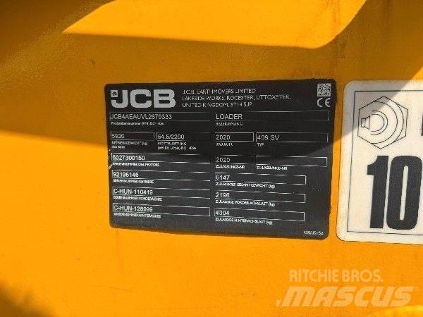JCB 409 Wheel loaders