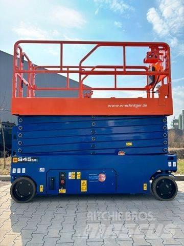 JCB 4550E Scissor lifts