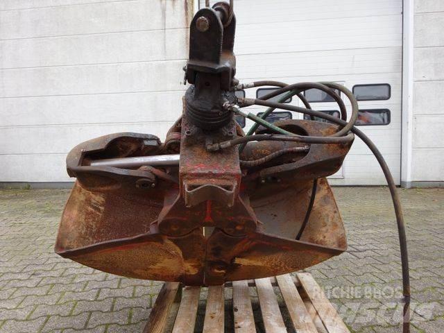 Kinshofer Greifer Crane trucks