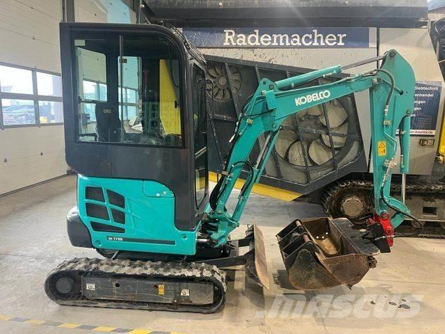 Kobelco SK 17 SR Mini excavators < 7t (Mini diggers)