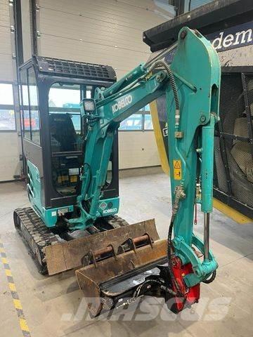 Kobelco SK 17 SR Mini excavators < 7t (Mini diggers)