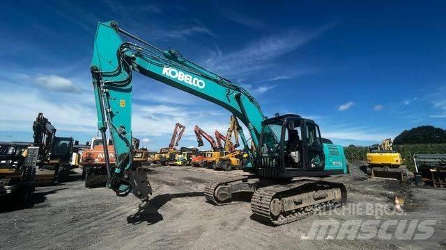 Kobelco SK 210 Crawler excavators