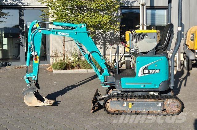Kobelco SK10 SR-2E Mini excavators < 7t (Mini diggers)