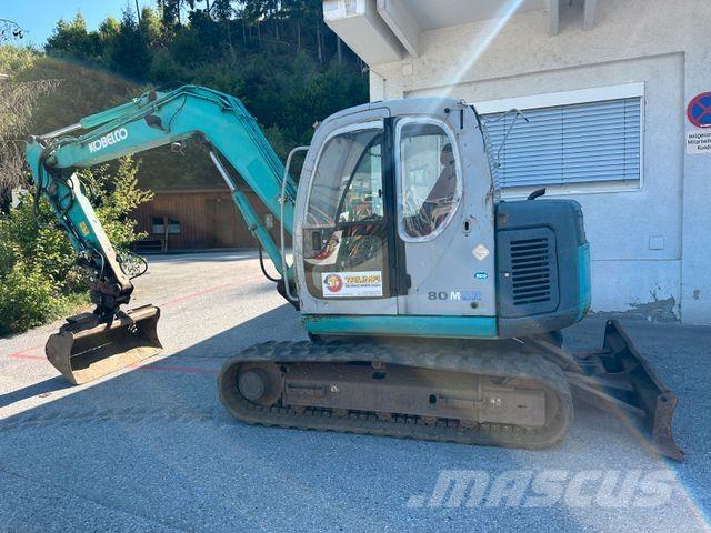 Kobelco SK80 MSR-1E Mini excavators < 7t (Mini diggers)