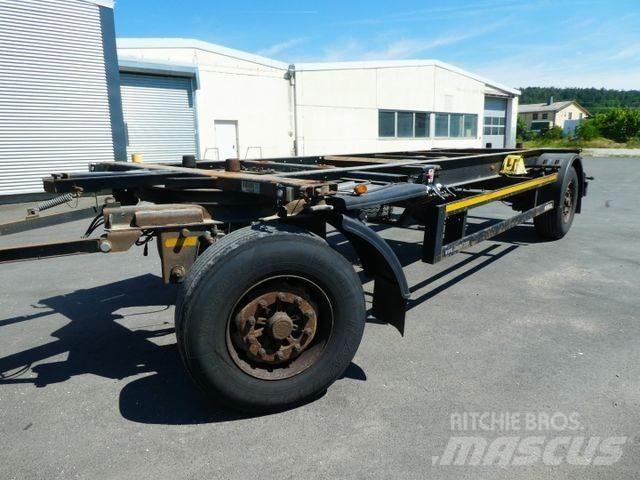 Kögel AW18 Containerframe trailers