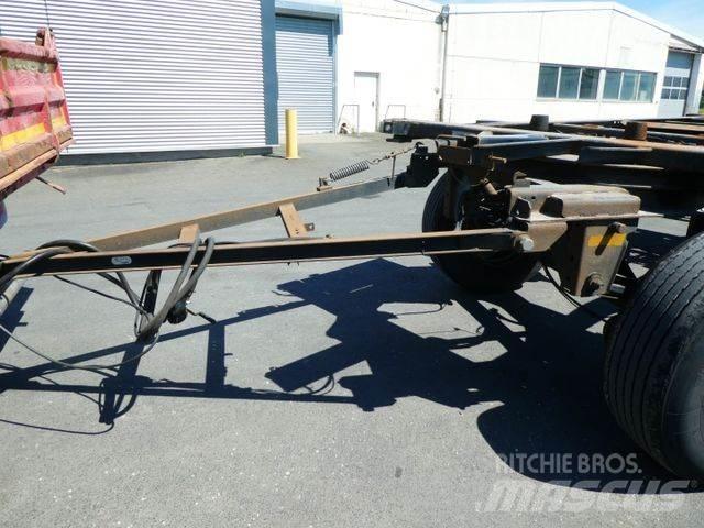 Kögel AW18 Containerframe trailers