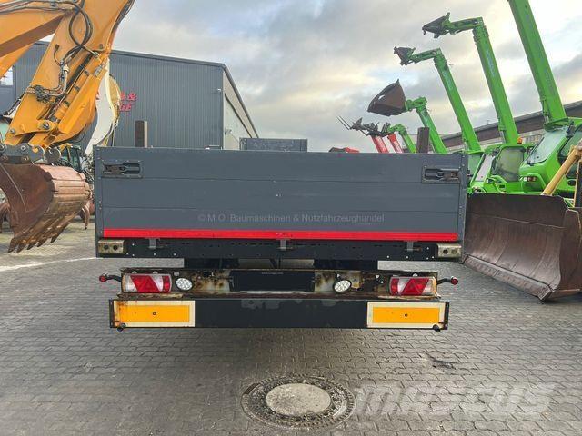 Kögel S18 Flatbed/Dropside semi-trailers