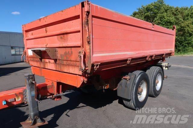 Kögel ZK 18 Tipper trailers