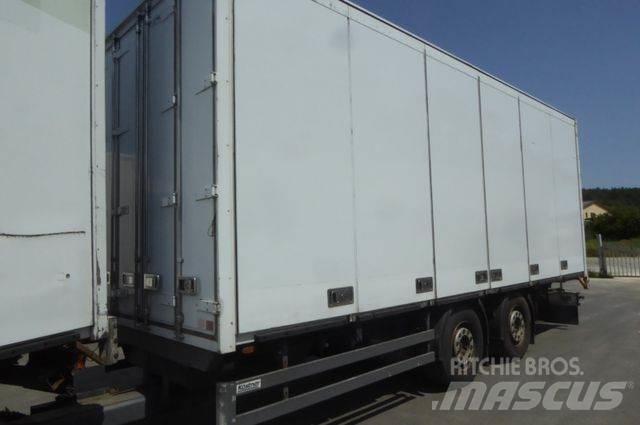  Köstner ZAAK 18 Box body trailers