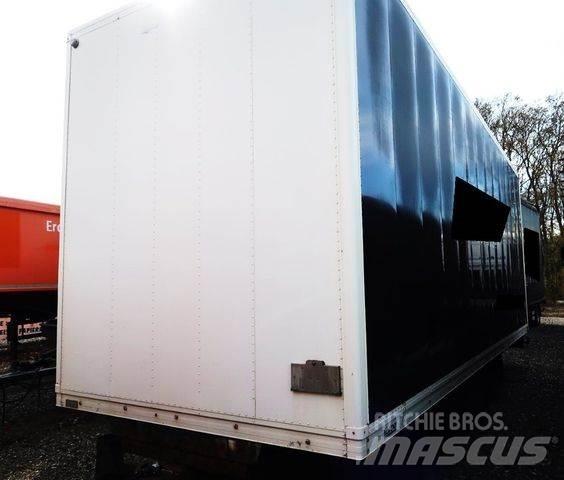  Köstner ZAAKO 12 Box body trailers