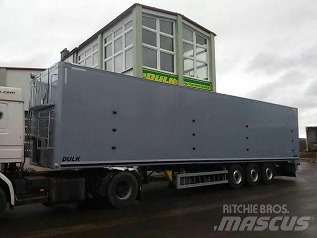Kraker k force Box body semi-trailers