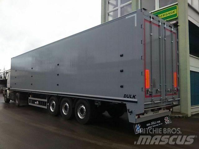 Kraker k force Box body semi-trailers