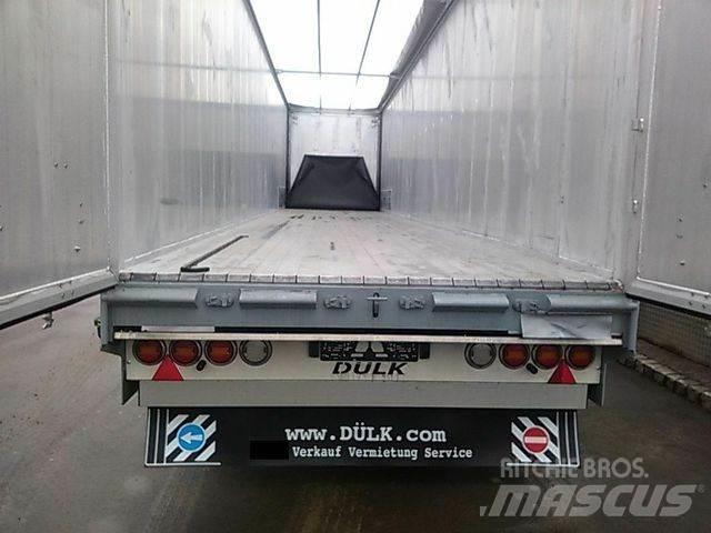 Kraker k force Box body semi-trailers