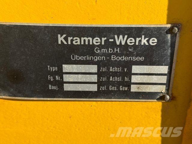 Kramer 312 Wheel loaders