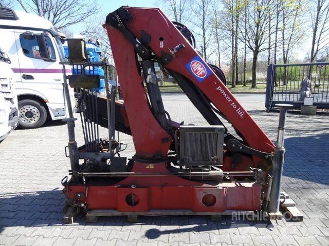  Kran HMF 1020 K2 Crane trucks
