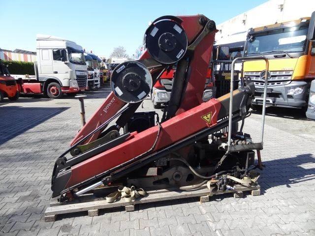  Kran HMF 1020 K2 Crane trucks