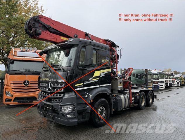  Kran Kesla 2124L Timber trucks